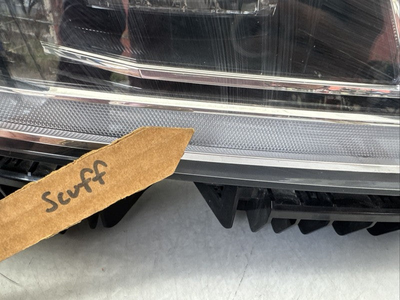 2021-2024 Nissan Armada Left Driver Headlight OEM LED Lamp