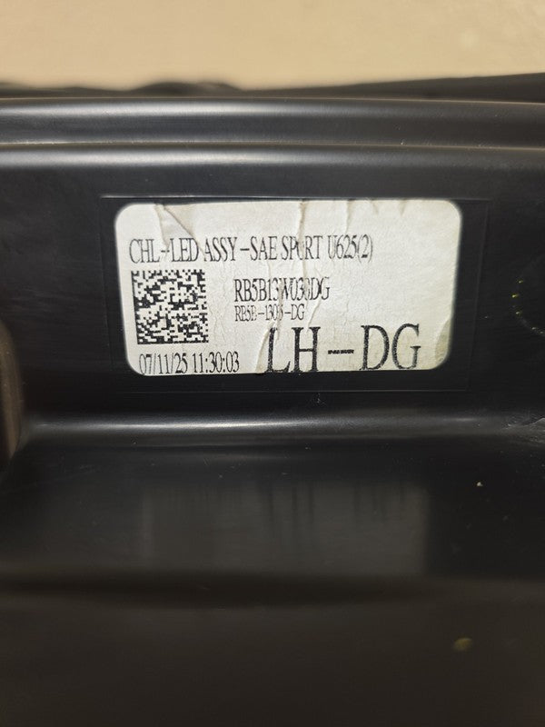 2025-2026 Ford Explorer Left Driver Side Headlight OEM Full LED DRL