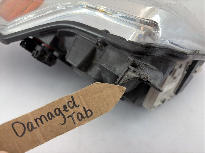 2017-2019 Ford F-250 Headlight Right Passenger OEM LED KC3B 13005 CB