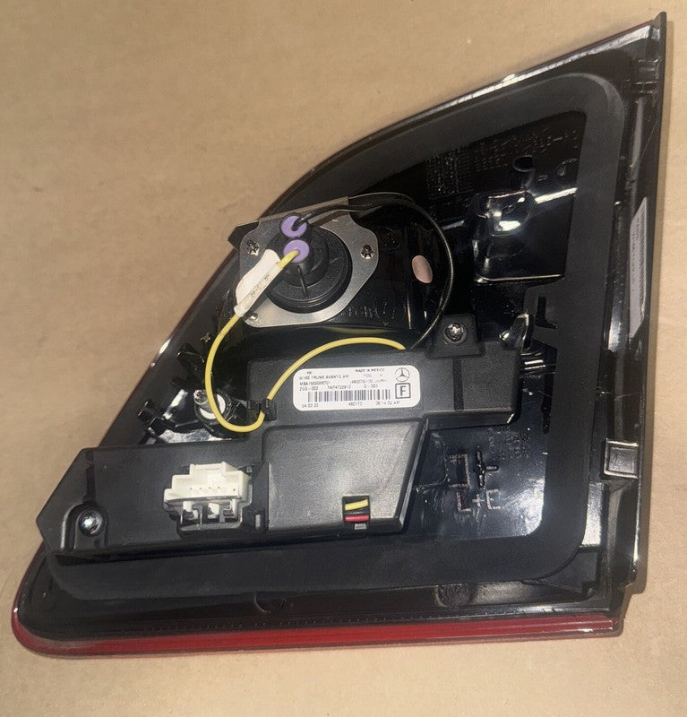 2012-2015 Mercedes ML350 ML550 W166 Left Inner LED Tail Light OEM
