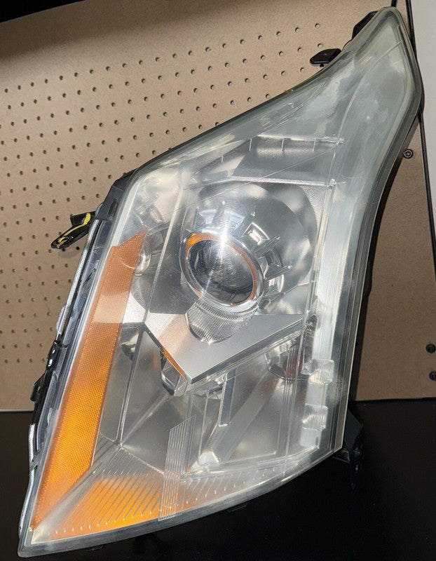 2010-2016 Cadillac SRX Left Headlight Chrome Halogen OEM