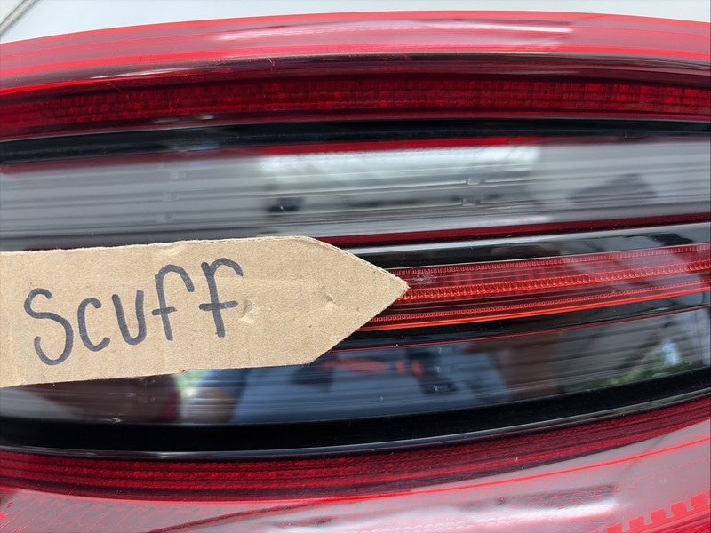 2015-2018 Porsche Macan Right Passenger Tail Light OEM LED 95B945096E