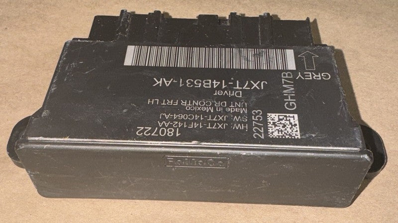 2022 Lincoln Aviator Door Control Module JX7T-14B531-AK (Right Side)
