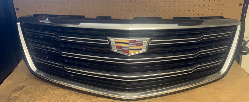 2018-2019 Cadillac XTS Front Grille, No Camera, OEM