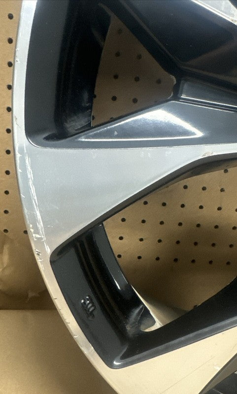 2012-2014 Honda Civic 17" Wheel Rim 17x7 Machined Black - OEM Design