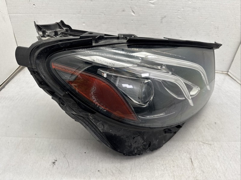2017-2020 Mercedes E-Class E300 E400 Right Passenger Headlight OEM LED