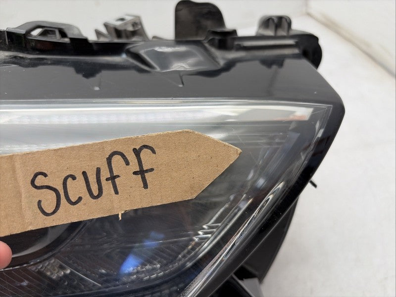 2020-2023 Toyota Highlander Headlight Passenger RH OEM LED Black