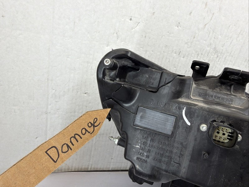 2019-2023 Lincoln Nautilus Left Driver Headlight OEM LED KA1B 13E015 A