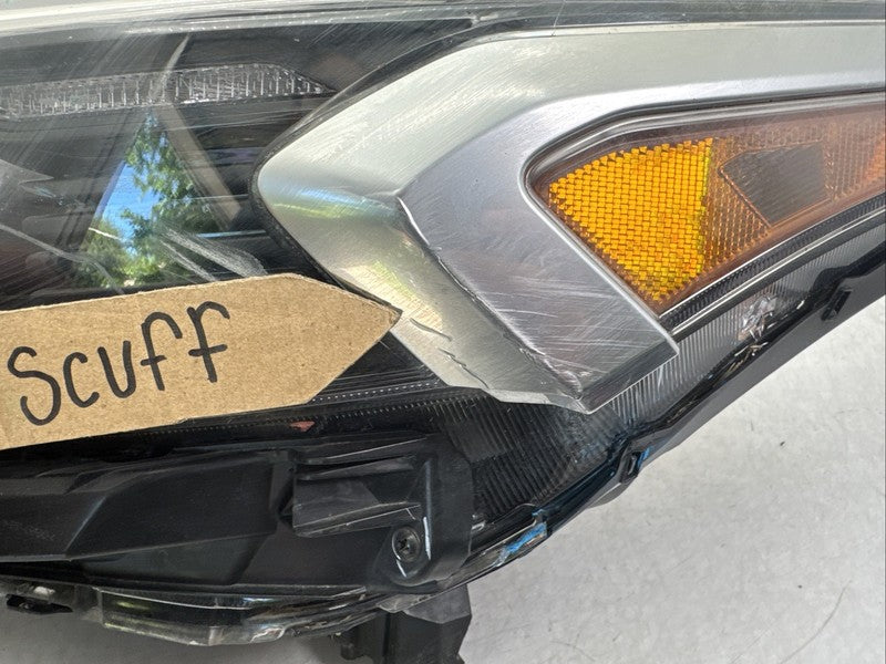 2022-2023 Kia Forte Left Driver OEM Halogen Headlight