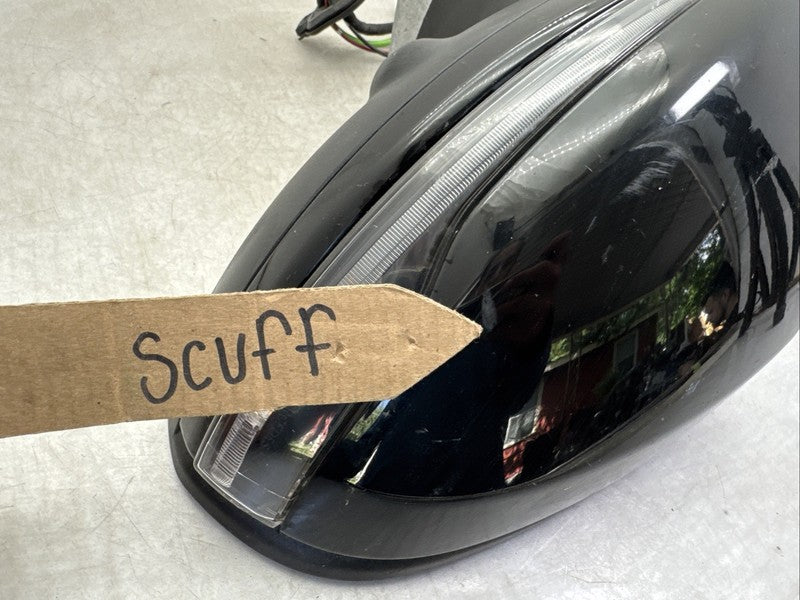 2015-2021 Mercedes C-Class C300 C205 Left Driver Mirror OEM Blind Spot