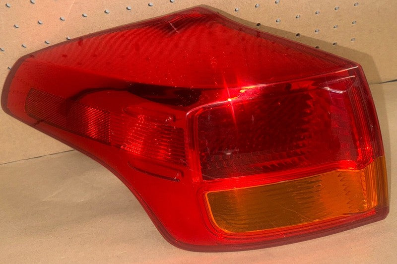 2013-2015 Toyota RAV4 LH Driver Tail Light OEM Halogen