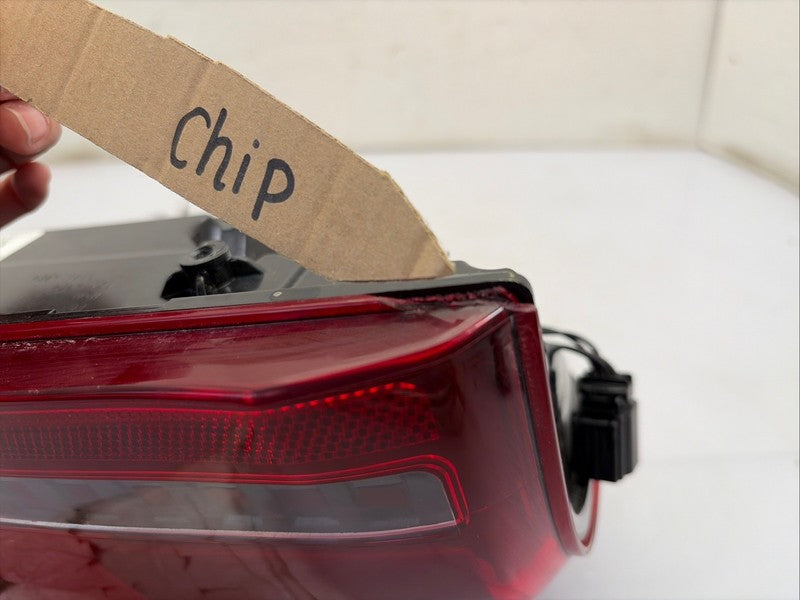 2024-2026 F-150 Tail Light Left Driver OEM Halogen Blind Spot Lamp