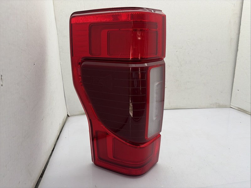2020-2022 Ford F250 F350 Left Driver Tail Light LED OEM BLIS LC3B-13B4