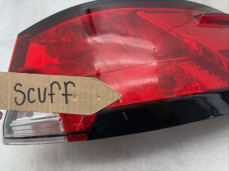 2022-2025 Toyota Corolla Cross Right Tail Light RH Passenger OEM LED