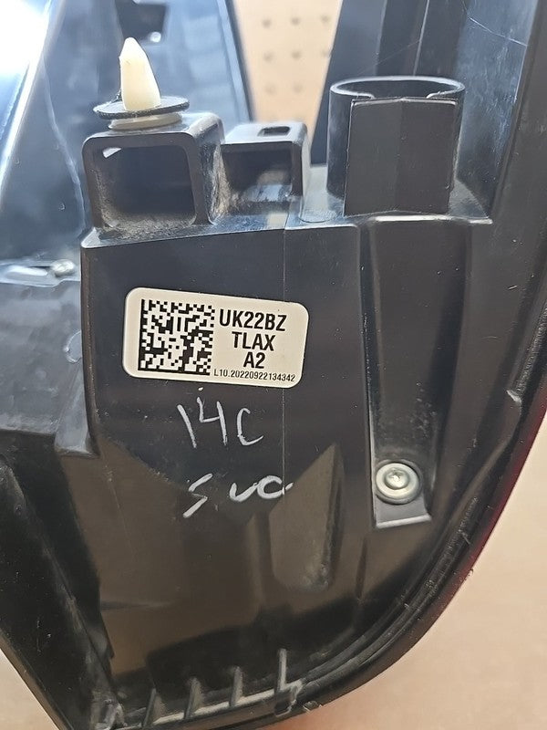 2017-2019 Honda CRV LH Left Tail Light Black Edition OEM