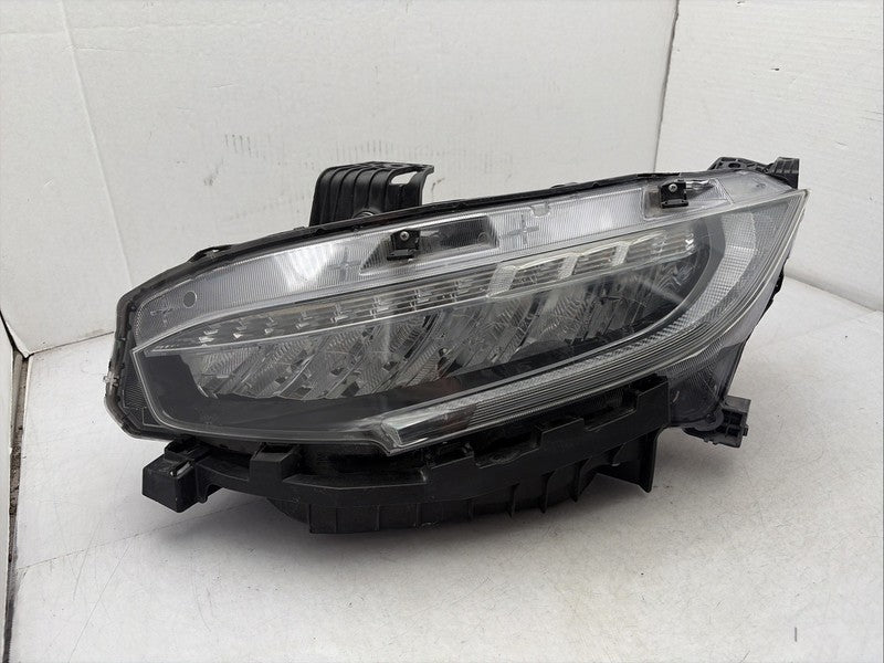 2016-2021 Honda Civic Left Headlight LH Driver OEM Full LED