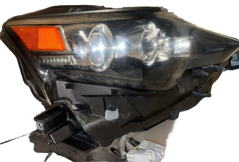 2014-2016 LEXUS IS200T IS250 IS300 IS350 RH HEADLIGHT DUAL LED OEM