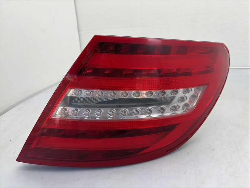 2012-2015 Mercedes C250 Right Passenger Tail Light OEM LED Brake Lamp