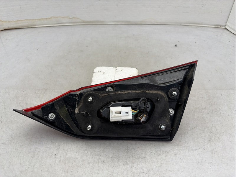 2018-2024 Infiniti Q50 Left LH Driver OEM LED Tail Light Inner Brake L