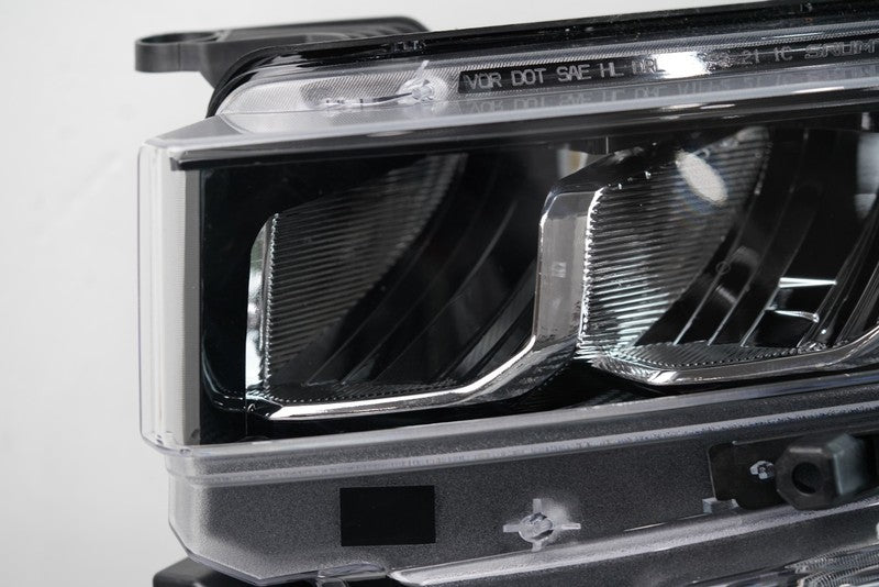 2019-2021 Chevrolet Silverado 1500 Left LED Headlight