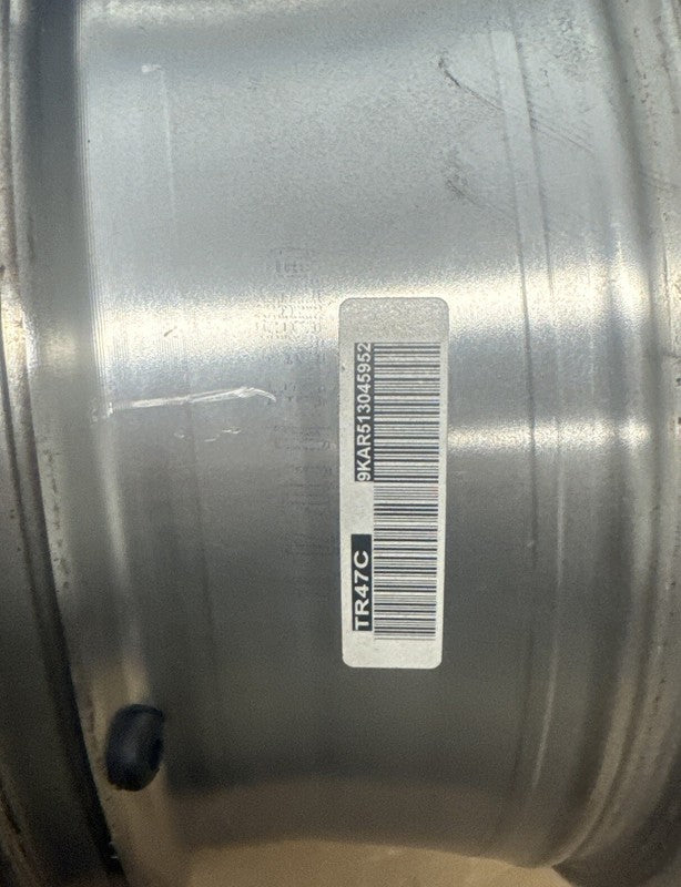 2012-2014 Honda Civic 17" Wheel Rim 17x7 Machined Black - OEM Design