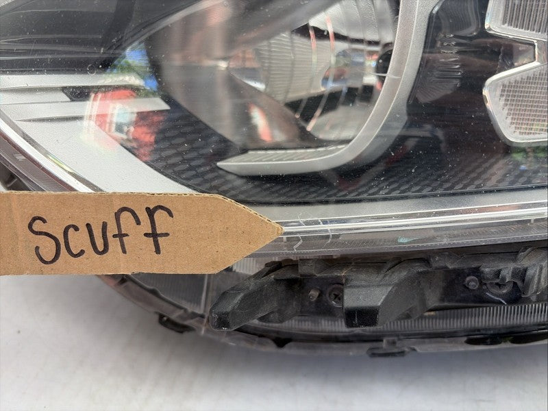 2019-2021 Kia Forte Left Driver OEM Halogen Headlight