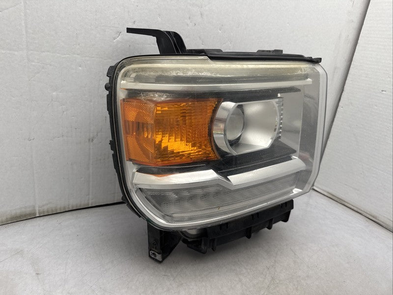 2014-2015 GMC Sierra 1500 Right Passenger Headlight OEM Halogen w/ LED