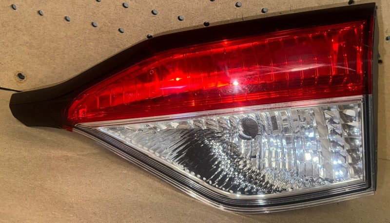 20-22 Corolla Right Inner Tail Light - Passenger Side