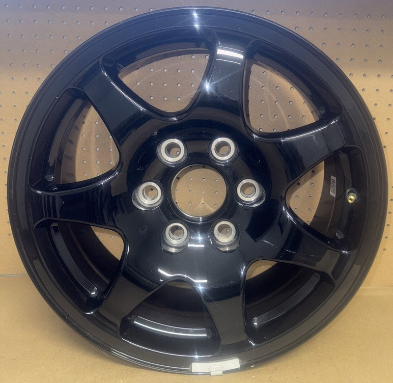 2019-2023 Silverado 1500 Wheel Rim OEM Alloy, Spare, Face Chips
