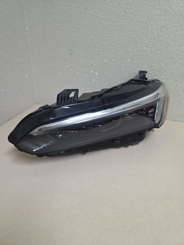 2023-2025 Honda Civic Left Driver Side Headlight LED Black Bezel