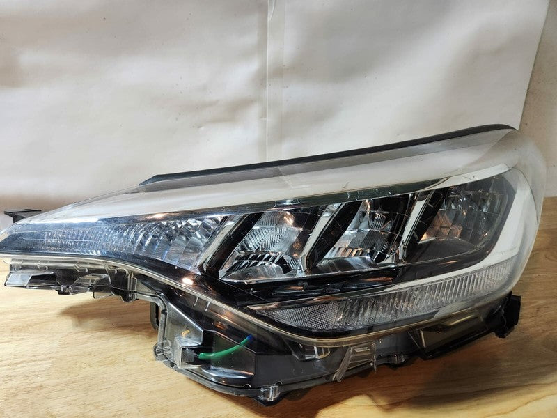 20-22 Toyota C-HR Left LED Headlight OEM