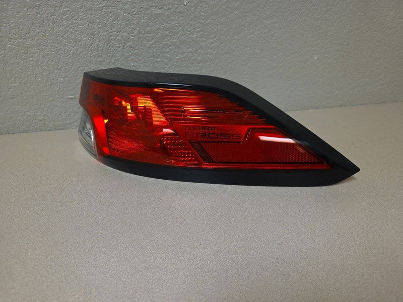 2022-24 Corolla Cross RH Passenger Outer Tail Light OEM 81550-0A170