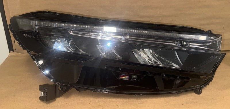 2023-2024 Honda CRV Front Right LED Headlight Black Trim OEM