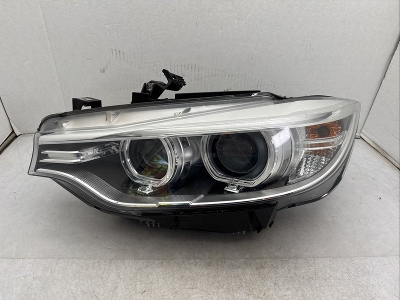 2014-2016 BMW 4 Series Left Driver Headlight Xenon HID OEM A9739910702