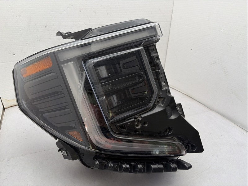 2022-2026 GMC Sierra 1500 Right Passenger Headlight OEM LED Black