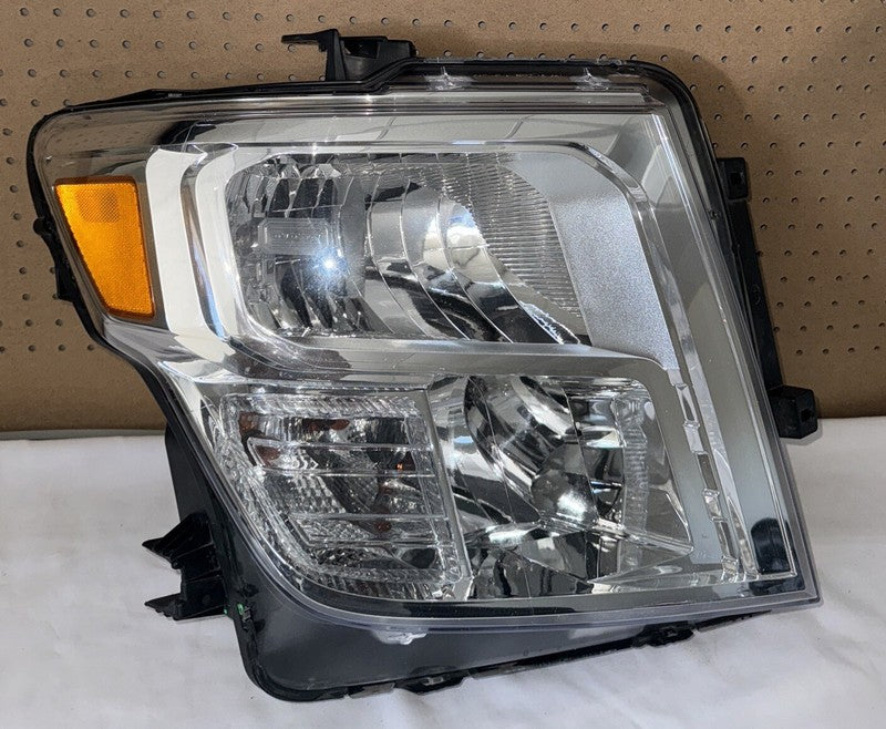2016-19 Titan/Titan XD Headlight RH Passenger Halogen OEM