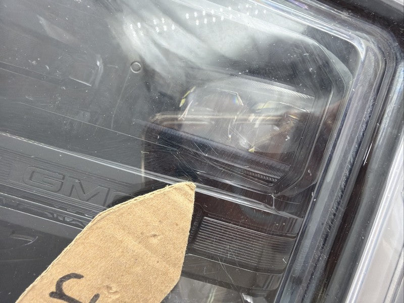 2022-2026 GMC Sierra 1500 Left Driver Headlight OEM Full LED Lamp