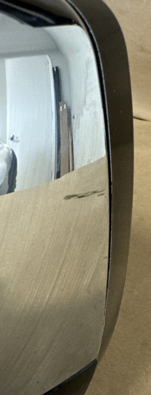 2015-20 Suburban 1500 Left LH Chrome Mirror Blind Spot OEM 23199995