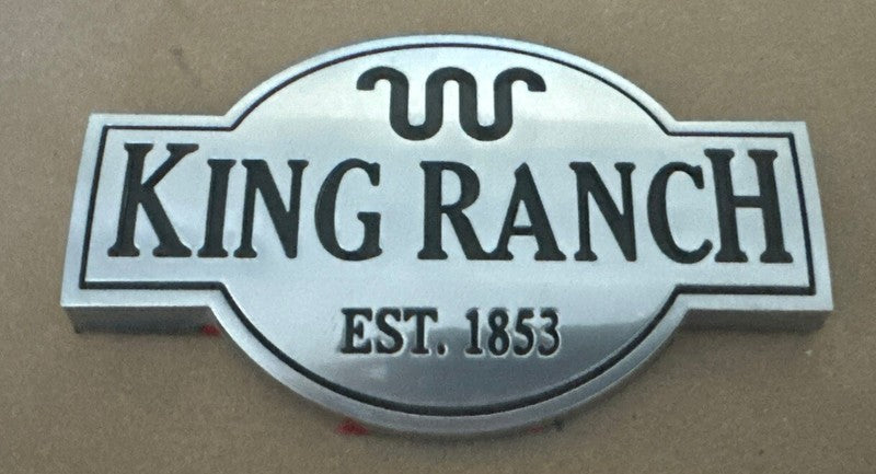 2005-2014 Ford Super Duty King Ranch Fender Emblem