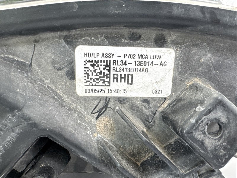 2024-2026 Ford F150 F-150 Right RH Passenger Headlight OEM LED