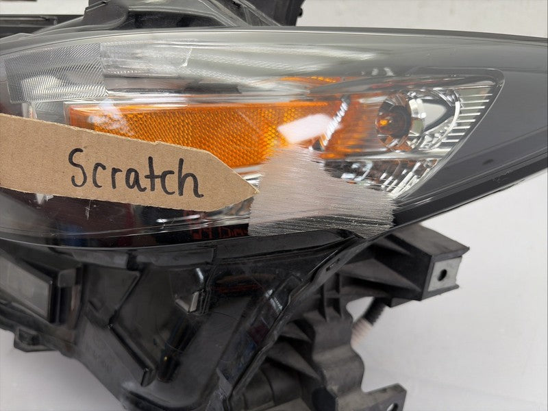 2019-2025 Mazda 3 Left LH Driver Headlight OEM LED Non AFS BCJH 51040