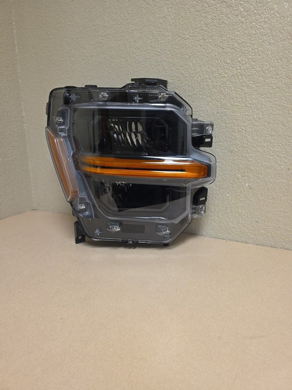 2024-2026 Ford F-150 Right LED Headlight Lamp RL3413E014 Black Trim