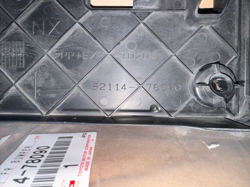 Genuine OEM Lexus NX Front License Plate Bracket 2015-2018 52114-78090