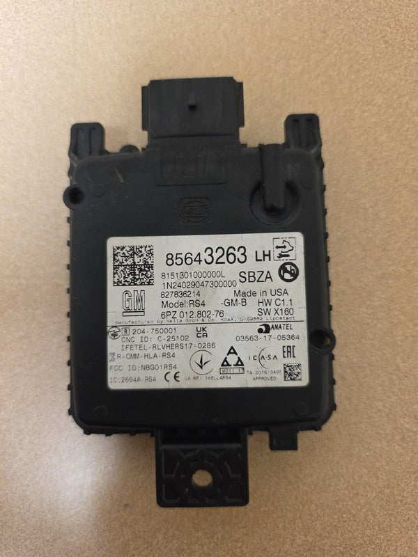 2023-2024 Chevy Colorado Left Blind Spot Monitor OEM 85643263