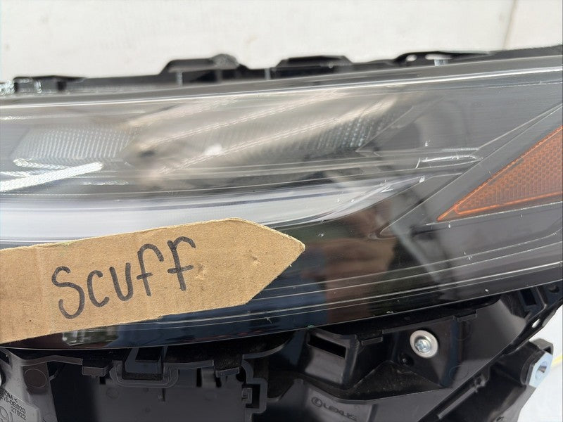 2023-2025 Lexus RX350 RX500h Left Headlight OEM LED Single Beam