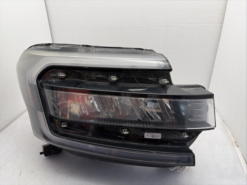 2022-2024 Ford Expedition Right Passenger Headlight OEM Full LED Black