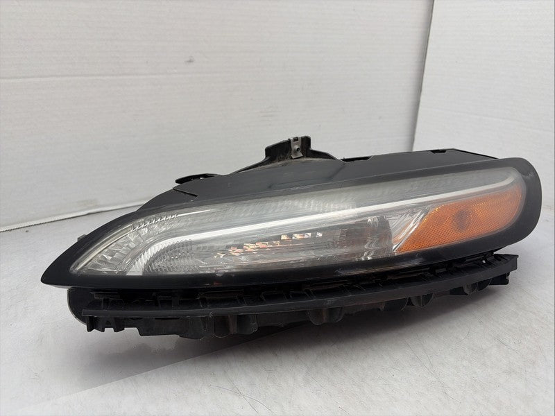 2014-2018 Jeep Cherokee Left Headlight OEM LED Running Lamp Upper DRL