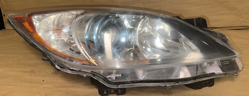 2010-2013 Mazda 3 Headlight Right Halogen OEM