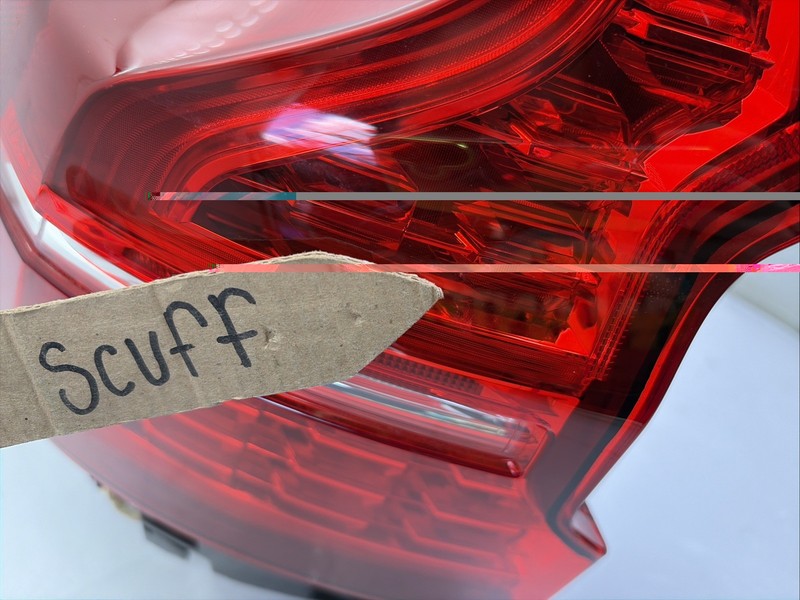 2019-2024 Volvo XC60 Left Tail Light OEM Full LED Brake Lamp 32291360