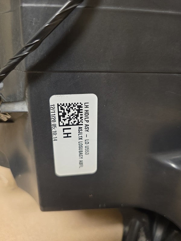 2018-2020 Ford Expedition Left Headlight Halogen JL1B-13006-AG
